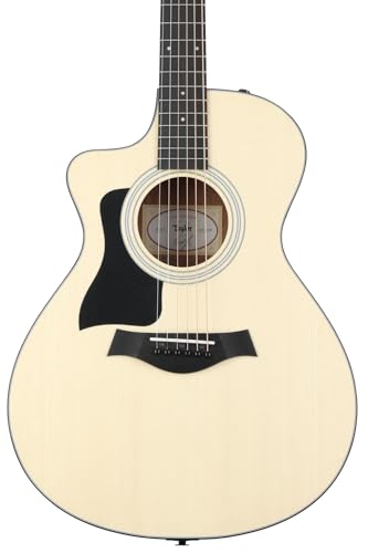 Taylor 112ce Left-handed Acoustic-electric Guitar - Natural Sapele