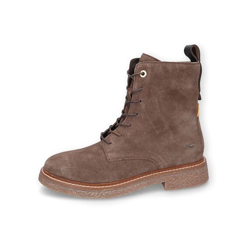 Botte tendance femme camel active café taille 38 pour pieds sensibles