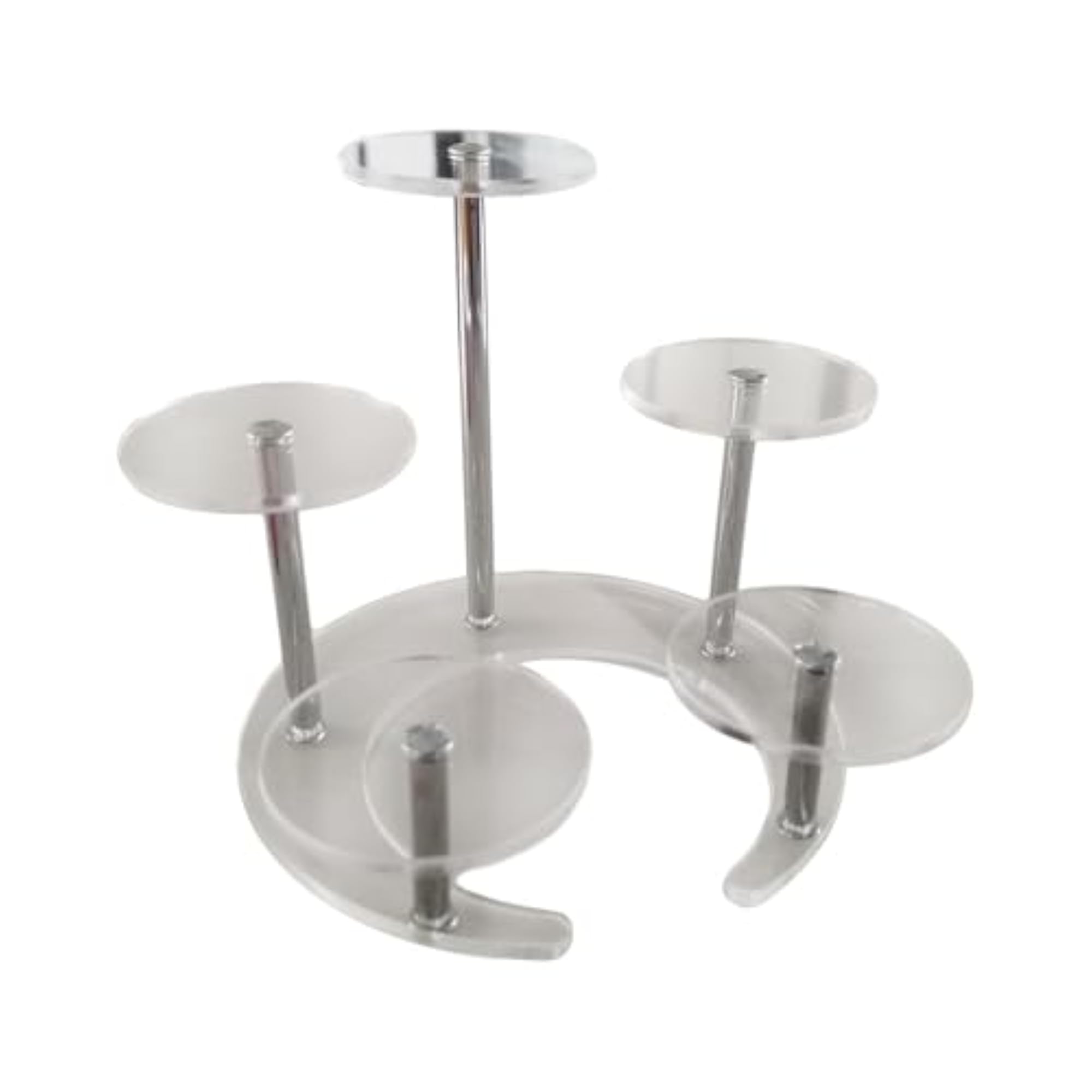 Acrylic Riser Display Stand for Perfume and Makeup