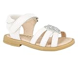Tipo de tacón: Plano Conguitos Florencia, Zapatos para bebé Niñas, Blanco, 25 EU