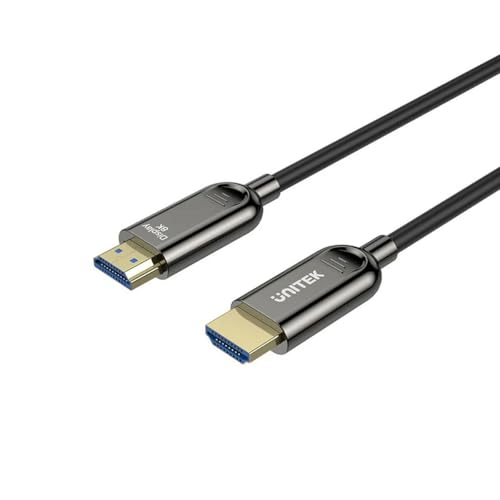 UNITEK Câble HDMI C11085GY01-40M Noir 40 m - Marque EAN : 4894160053145