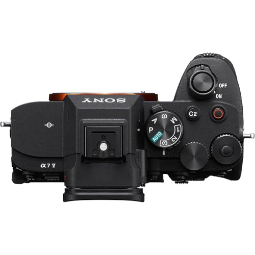 Image of Sony a7 V Mirrorless Camera with FE 28-70mm f /3.5-5.6 OSS II Lens + Sony GP-VPT3 Wireless Shooting Grip + SanDisk Extreme Pro 128GB + Camera Carrying Case + More (16pc Bundle)