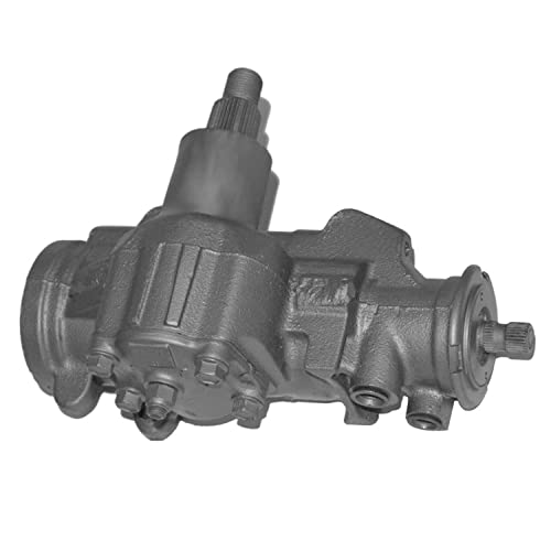 Detroit Axle - 3-Bolt Complete Power Steering Gear Box Assembly Replacement For Chevy S10 Blazer Gmc Jimmy Sonoma Jeep Wrangler Cherokee Tj #TOP1