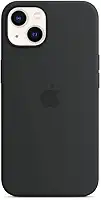 Apple Capa de silicone com MagSafe (para iPhone 13) - Meia-noite