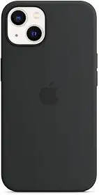 Apple Capa de silicone com MagSafe (para iPhone 13) - Meia-noite