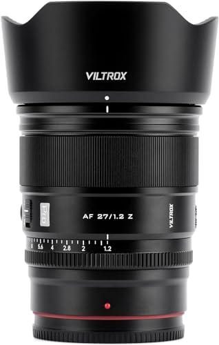 Amazon.co.jp: VILTROX AF 27mm F1.2 Pro Z マウントレンズ 超大