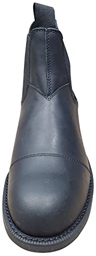 Canada West Men's Balck Loggertan Boots4