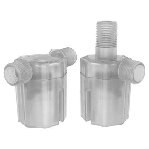 Wasserventil, automatische Füllstandskontrolle mit Schwimmer, automatische Abschaltung, Wasserauffüllventil für Tank Pool Wasserstandskontrolle (3/4-B)