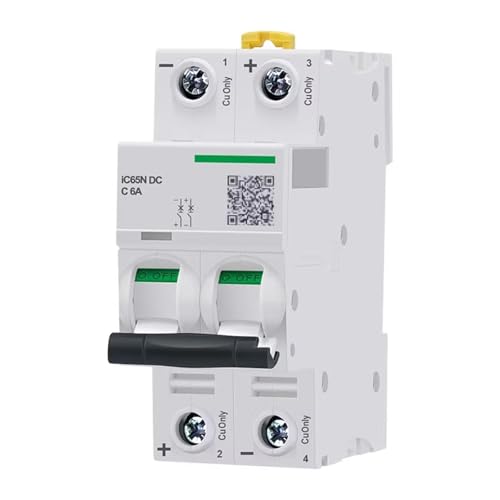 Disjoncteur CC 2P 20A IC65N-DC résout les surcharges de votre onduleur photovoltaïque