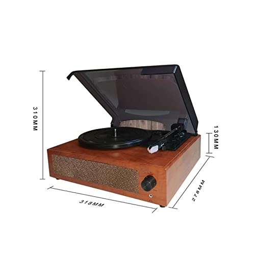 Tourne-Disque Vinyle Haut-Parleur Portable phonographe rétro Gramophone Tourne-Disque Vinyle Lecture de Platine Vinyle Classique Haut-Parleur stéréo intégré 33/45/78 TR/Min - Les Beatles, Paul McCartney, John Lennon, RIngo Starr, George Harrison Tourne-Disque Vinyle Haut-Parleur Portable phonographe rétro Gramophone Tourne-Disque Vinyle Lecture de Platine Vinyle Classique Haut-Parleur stéréo intégré 33/45/78 TR/Min – Image 3
