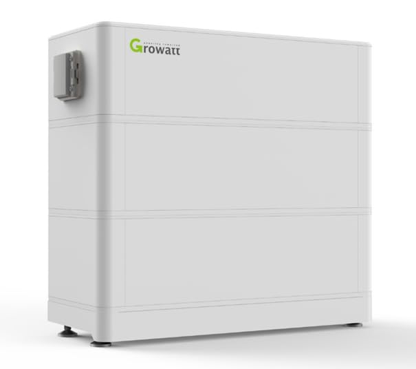 Growatt ARK-2.5H-A1 BMS HVC 60050-A1 and battery modules assembled