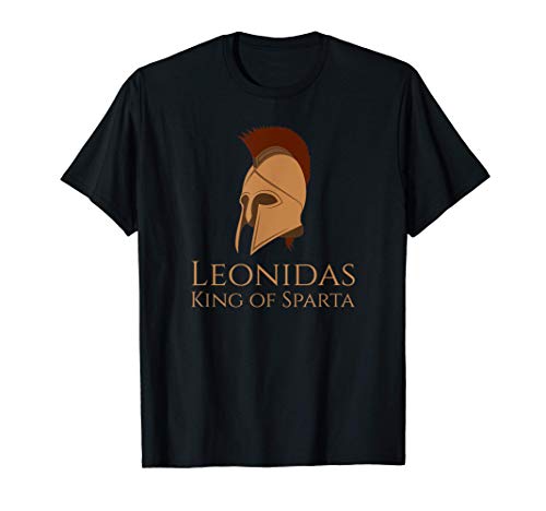 Ancient & Classical Greek History - Leonidas King Of Sparta T-Shirt