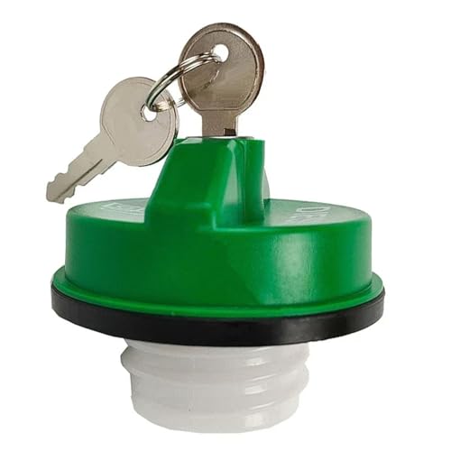 Tapa de combustible con llave para evitar robos en coches con rosca 9MGC791