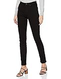 Slim ESPRIT Damen 997EE1B803 Slim Jeans, 001/BLACK, 26W / 32L