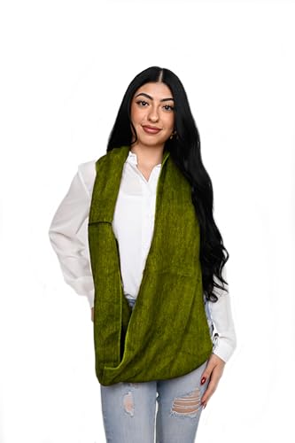 Alpaca Land, Handmade Ecuadorean Alpaca Wool Infinity Scarves2