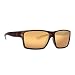 Magpul Explorer Sunglasses Frame/Bronze Lens with Gold Mirror, Polarized, Tortoise, Bronze with Gold Mirror