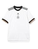adidas Jungen Home Germany T-Shirt, Weiss, 12 Jahre