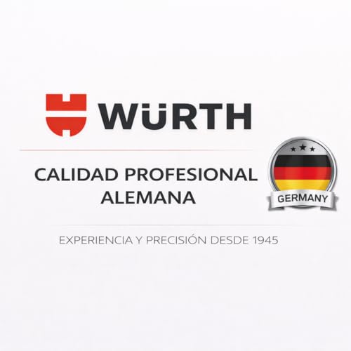 Miniatura 9 de Wurth Limpiador De Frenos, Eliminador De Grasas Y Residuos De Aceite, No Daña Plásticos, Secado Rápido, Sin Siliconas, Paquete De 4