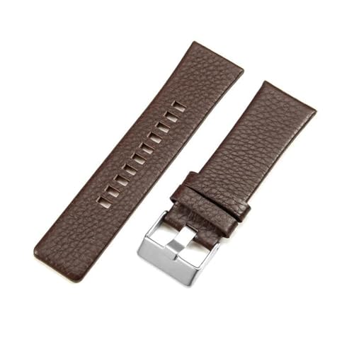 Bracelet de montre cuir vintage 22mm 24mm 26mm 28mm 30mm 32mm hommes