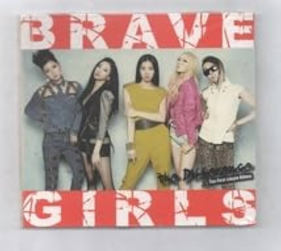BRAVE GIRLS the difference CD 韓国アイドル　廃盤 Amazon.co.jp: 韓国CD Brave Girls ブレイブ・ガールズ 1st