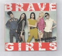 Amazon.co.jp: 韓国CD Brave Girls ブレイブ・ガールズ 1st Single The