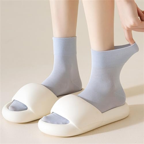 JSEIAJB Loose Mouthed Socks Non Cramped Boneless and Soft Mid Length Socks3
