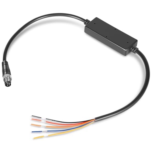 Bzcovac Profession Link Cable for HP Tuners with Analog and CAN Bus inputs for External Sensors Using MPVI2+ and MPVI3 OBD2 Scan Tools, Cable Only