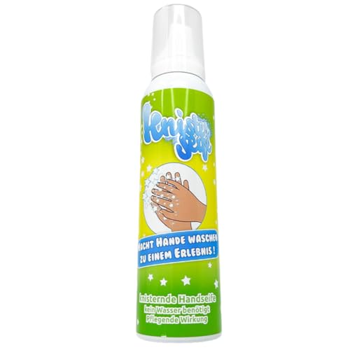 Jabón crujiente de 150 ml en diferentes fragancias, el exclusivo jabón de manos crepitante - hacer que el lavado de manos sea una experiencia, jabón sin agua (frutado)