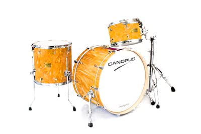 CANOPUS Mahogany Classic Kit 12 Marmalade Swirl