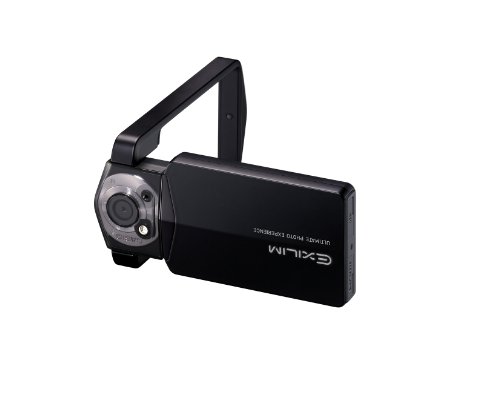 Amazon.co.jp: CASIO EX-TR100BK EXILIM Digital Camera, 12.1
