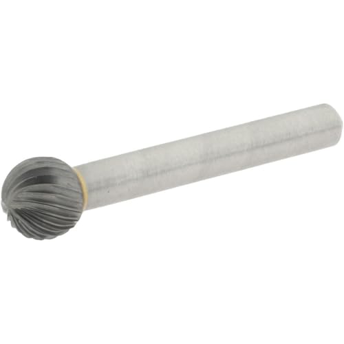 Fresa abrasiva bola 7/16" corte simple Sd-4 Hertel miniatura 1