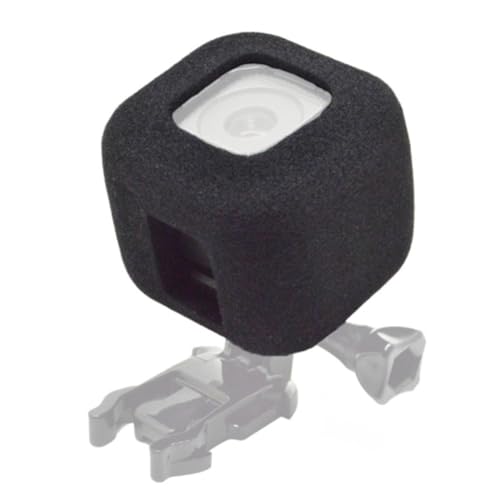 Cubierta de esponja de espuma para reducción de ruido del viento para parabrisas, resistente al viento, compatible con 5 sesiones para 4 sesiones