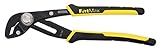 Stanley 84-649 FatMax Push Lock Groove Joint Pliers, 12-Inch