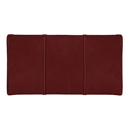 Image of JNB Faux Microsuede Envelope Clutch