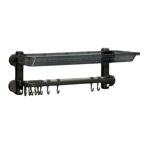 多機能シャワールーム主催者の壁に取り付けられた折りたたみ式シェルフタオルホルダー用衣服バスエッセンシャル折りたたみ式シャワー棚