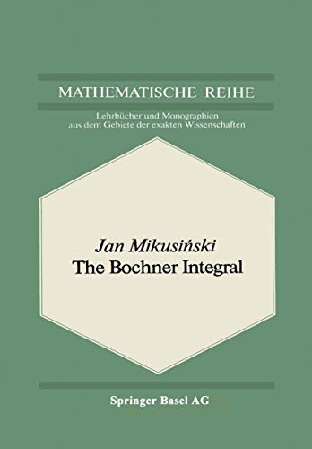 The Bochner Integral view 2