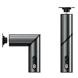 2 in 1 Elektrischer Hornhautentferner, Faltbarer Elektrischer...