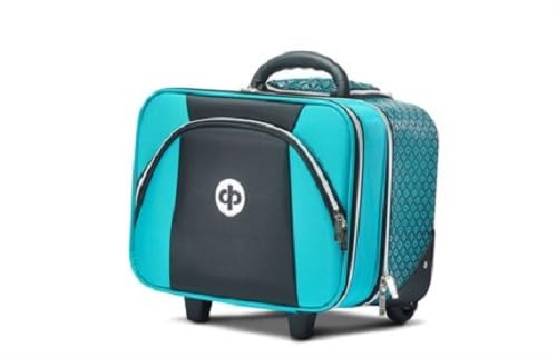 ibowl Drakes Pride Horizon Locker Trolley Bowls Bag - Teal