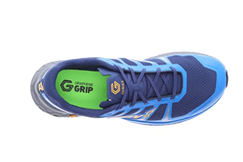 Inov-8 Men's TrailFly Ultra G 300 Max - Trail Running Shoes - Blue/Grey/Nectar - 102