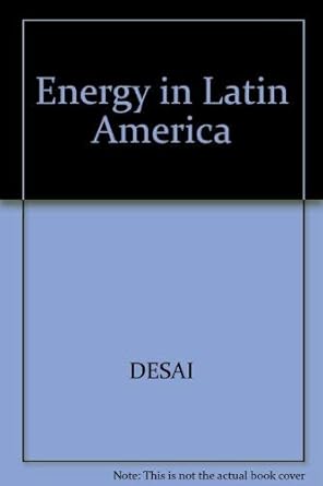 Energy in Latin America (ERG review series)