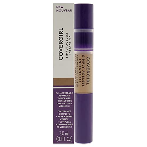 Covergirl Simply Ageless Instant Fix Advanced Concealer, Caramel #TOP9