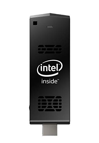 Image of Intel STCK1A32WFC Compute Stick PC Atom Z3735F /2GB /32GB /Windows 10 HD Graphics, Black