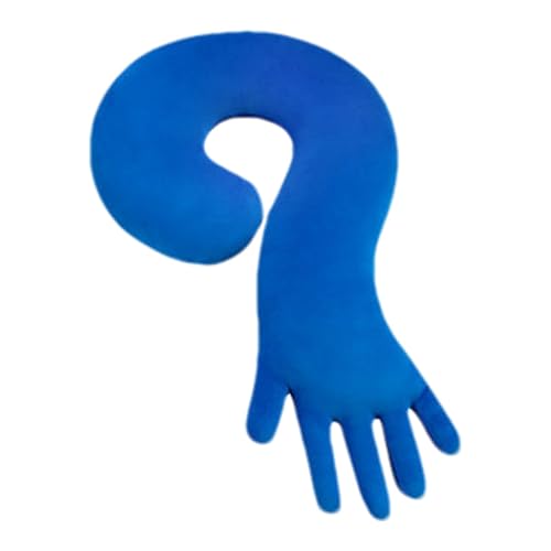 Almohada corporal de novio | Compañero de abrazo para dormir, almohada de felpa de palma de simulación de marido, abrazar el brazo para novia, madre, adulto