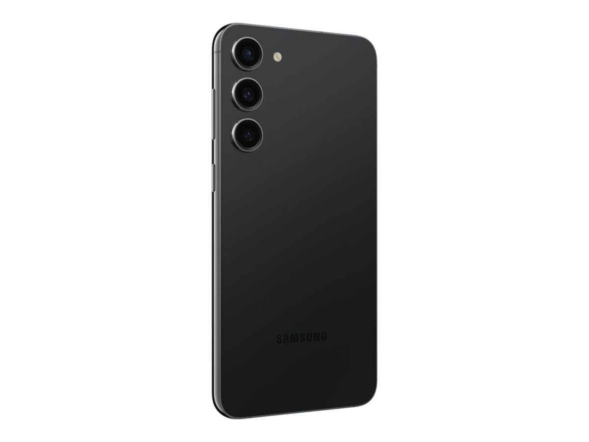 SAMSUNG Galaxy S23+ Plus SM-S916B 256 GB Dual sim Phantom Black (Ricondizionato)