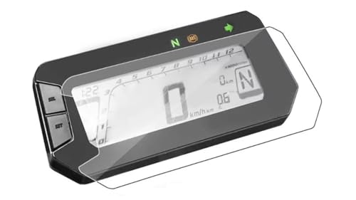 Protection tableau de bord CRF300 film ecran moto anti-rayures haute transparence