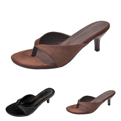 Tongs d'été à talon et mules légères pour vos vacances et sorties de plage - 7