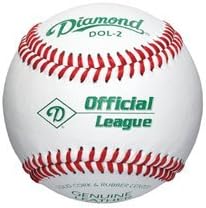 Diamond DOL-2 Official League Leather Cover/Solid Cork core