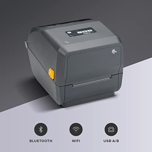 Image of Zebra ZD421 Thermal Transfer Shipping Label Printer | 4x6 | No Ink Required