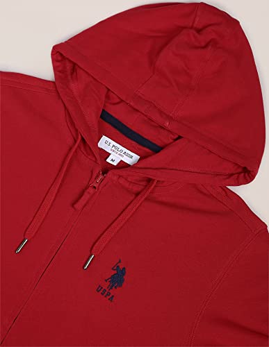 Image of U.S. POLO ASSN. Men's Cotton Hooded Neck Sweatshirt
