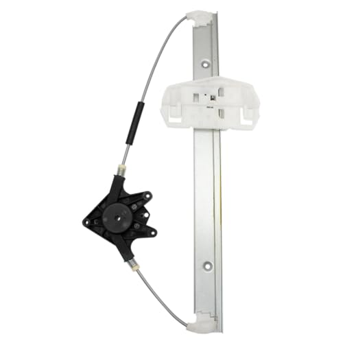 Rear Right Window Regulator Passenger Side Compatible with 2007-2018 Jeep Wrangler 2018 Wrangler JK CH1551109